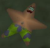 Patrick Star from Spongebob